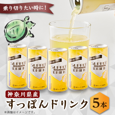 神奈川産すっぽんドリンク 180g×5缶【1361082】