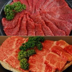 但馬牛 モモ&カルビ 焼肉用 800g 兵庫県産 国産【配送不可地域:離島】【1128463】
