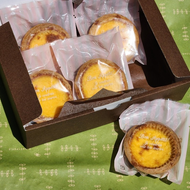 スウィーツデリバリー「エッグタルト」 5個入り［185S01］