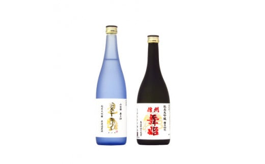 翠露 信州舞姫 純米大吟醸酒 720ml×2本セット/株式会社舞姫[30-09]