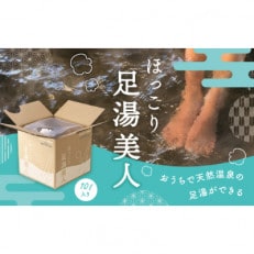 ほっこり足湯美人 10リットル×2箱【1239006】
