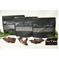 天然鹿100% 犬用ジャーキー詰合せ(3種)10袋セット【1422860】