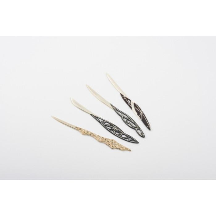 【加賀象嵌】（夏）季の風　-春夏秋冬-（菓子切り楊枝）