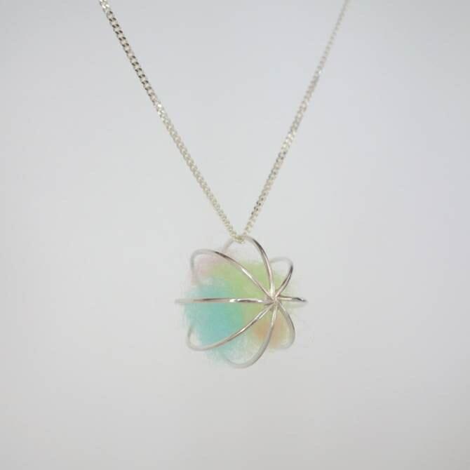 【金工】てまりネックレス