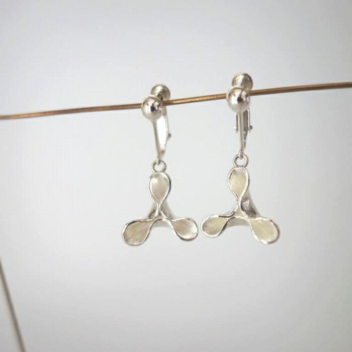 【金工】辻占イヤリング