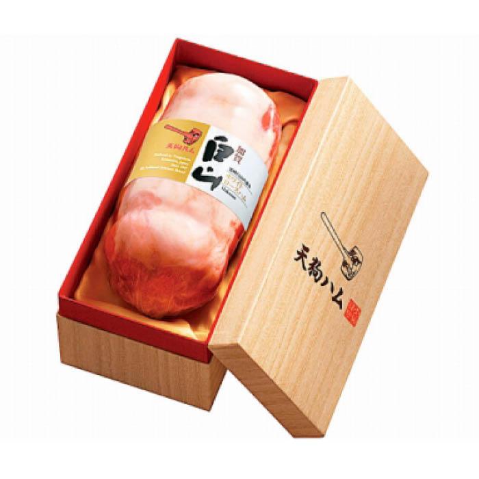 金沢 大和百貨店 選定 〈天狗ハム〉加賀白山ロースハム（GW-51）