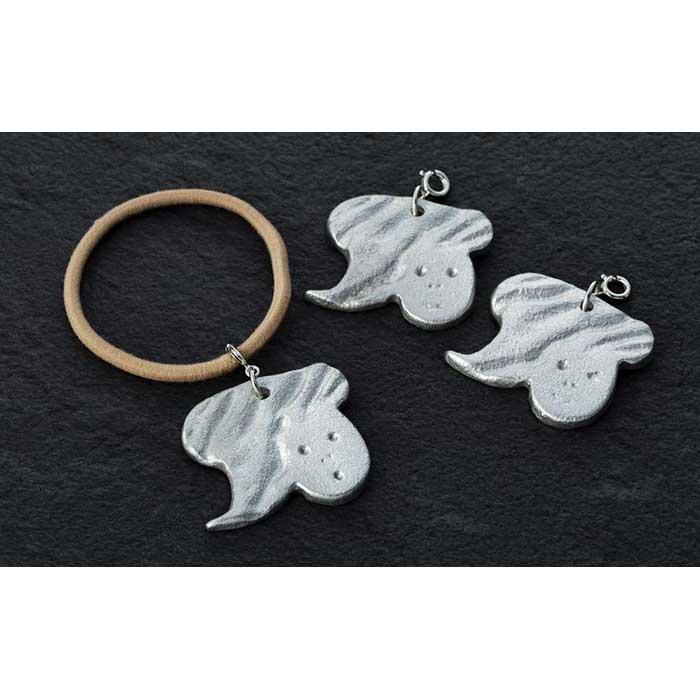 金沢鋳物の石川さんが登場！石川さんアクセサリーチャーム Lサイズ　3種