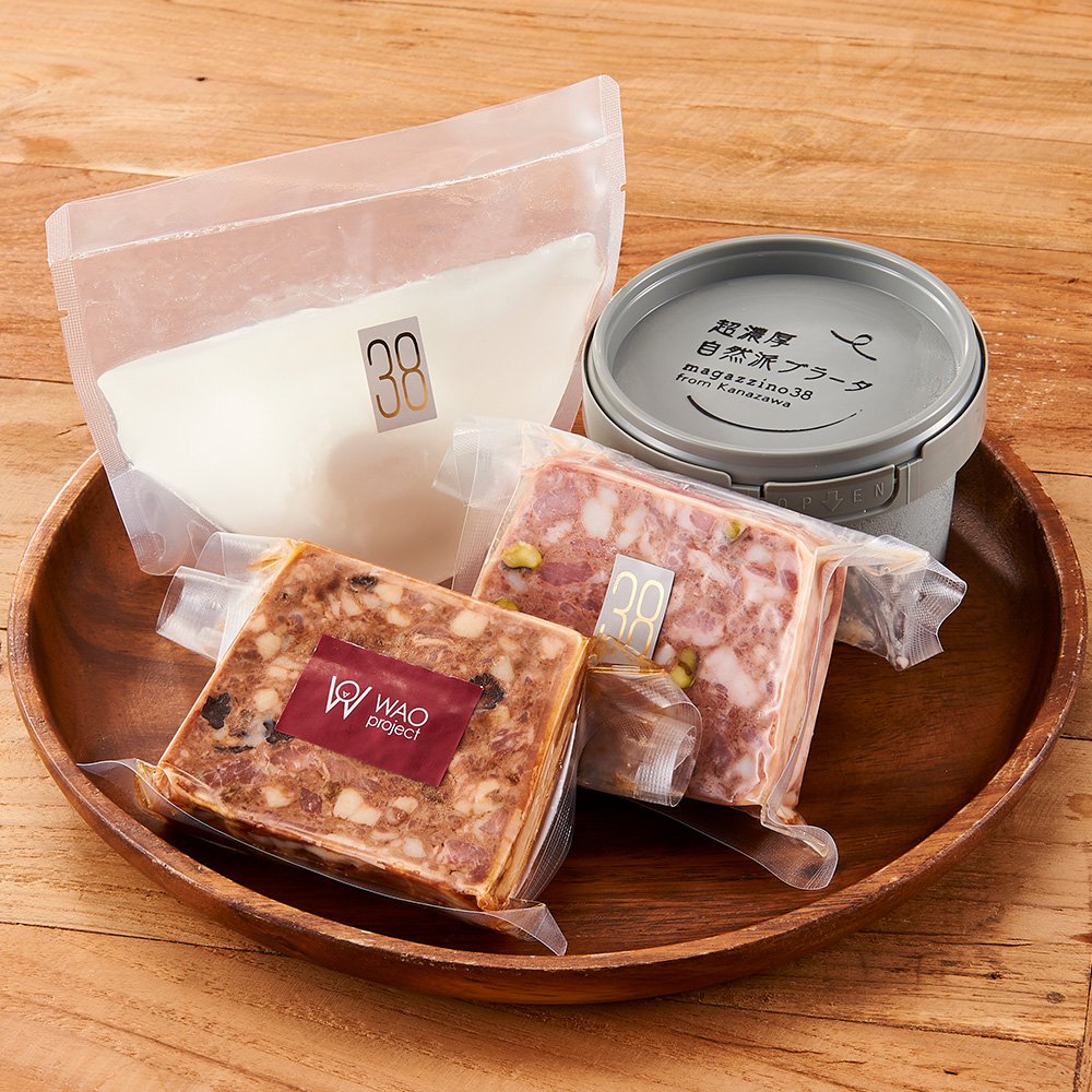 食の研究所magazzinoのこだわり商品詰め合わせ4品