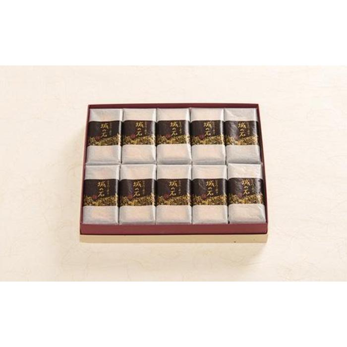 「森八」お手作り最中 城の石10個入