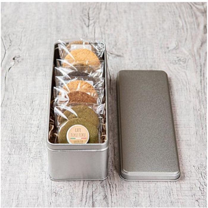 クッキー缶(福) 6種類 各2枚【Cafe fuku+】