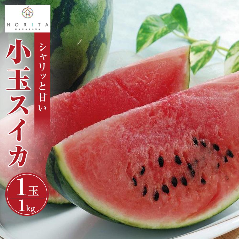 【2026年6月上旬~発送】【先行予約】小玉 スイカ 1kg(1玉)