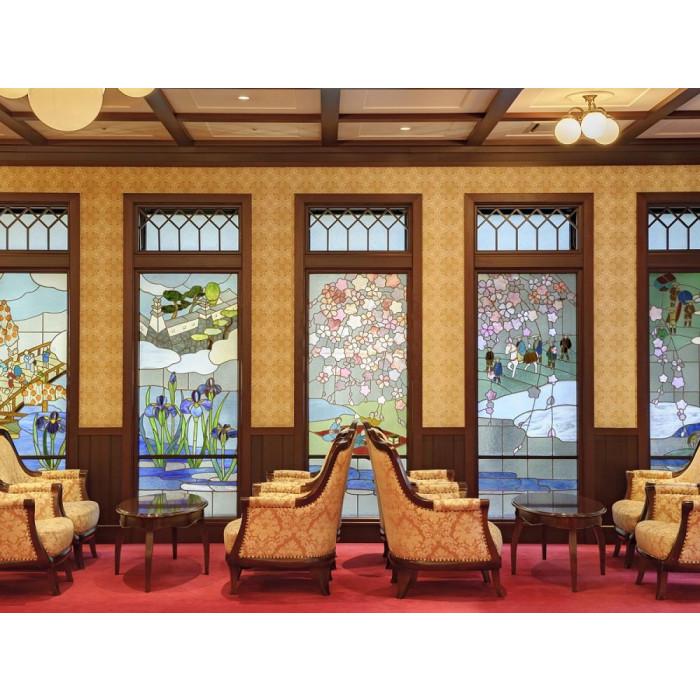 【金沢白鳥路　ホテル山楽】平休日1泊2食付 ペア宿泊券《ツイン》