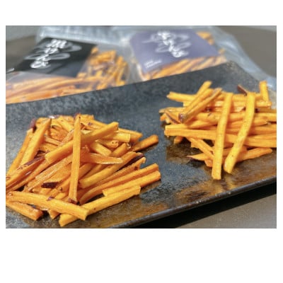 地元老舗醤油使用芋けんぴ160g×5個&ご当地ソース使用黒けんぴ160g×4個入り 計9個入り【1628474】