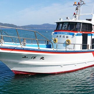 【山洋渡船】乗船券