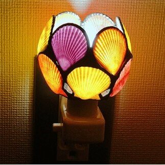 ヒオウギ貝フットランプ