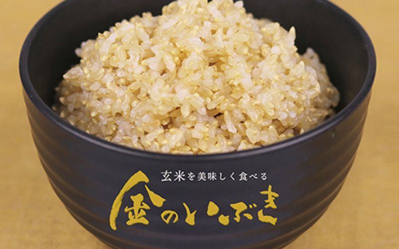 金のいぶき玄米 10kg◇| お米 栄養 豊富 ご飯 簡単 炊飯 玄米食 専用 胚芽 3倍 プチプチ 食感 もっちり 甘み おにぎり お弁当 ※2024年11月上旬頃より順次発送予定