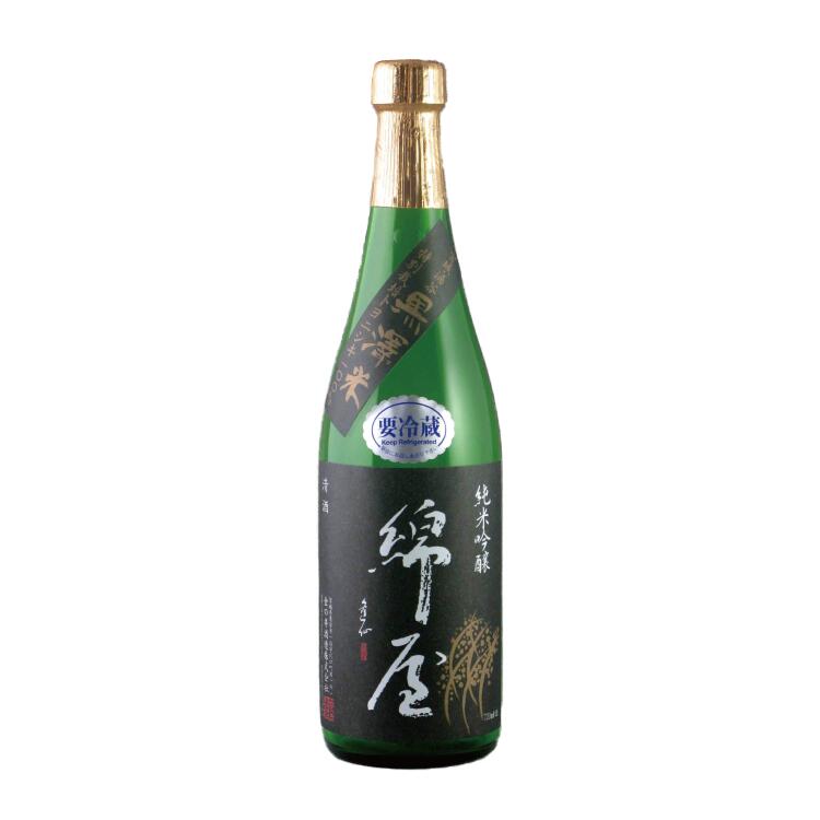 綿屋 純米吟醸 トヨニシキ[黒澤米] 720ml[お中元]|お酒・日本酒・純米吟醸酒 ※離島への配送不可