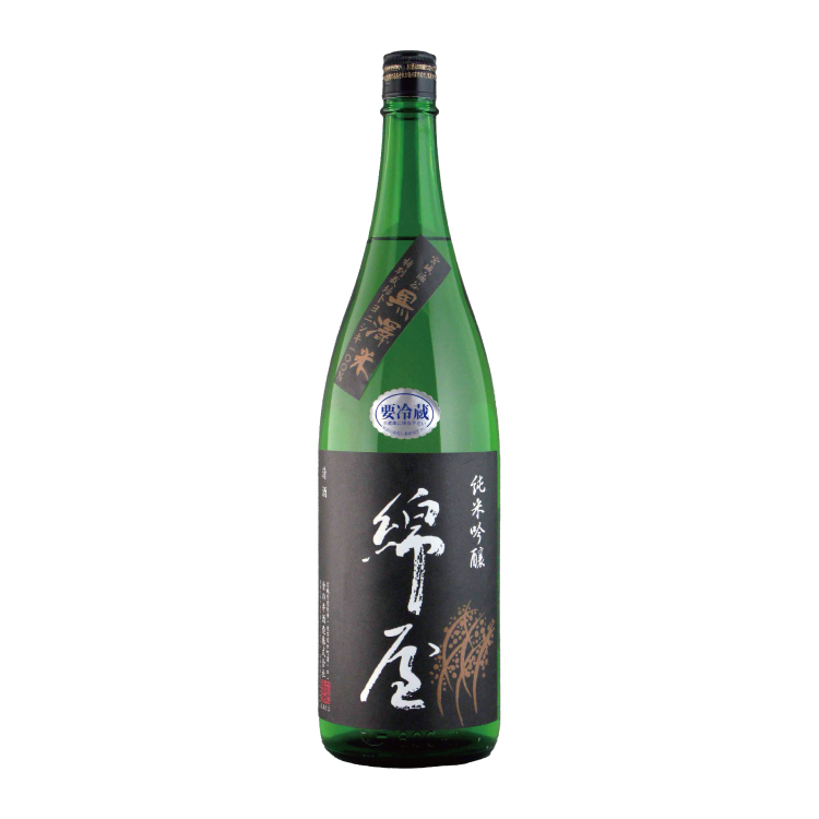 綿屋 純米吟醸 トヨニシキ[黒澤米] 1800ml ◇[お中元]|お酒・日本酒・純米吟醸酒 ※離島への配送不可