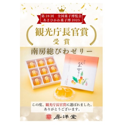 【祝・全国菓子大博覧会2025/観光庁長官賞受賞】南房総びわゼリー15個入【1636140】