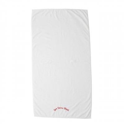 【Sea Sauna Shackオリジナル】バスタオル ホワイト【1668610】