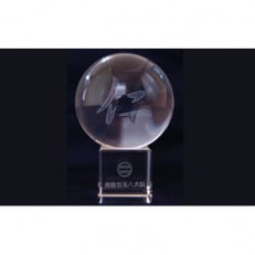 南総里見八犬伝クリスタル霊玉【仁】1個【1487897】