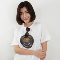 館山市 マンホールTシャツ 白 Lサイズ【1489869】