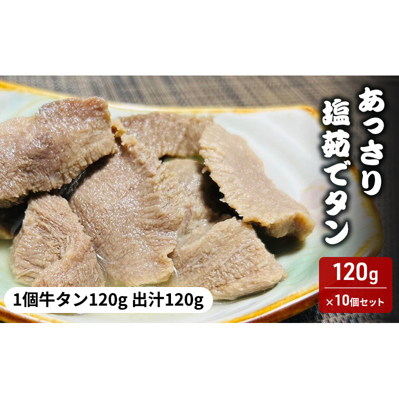 牛タン 宮城 あっさり塩茹でタン 120g×10個 出汁 セット タン塩 塩タン 温めるだけ 小分け 牛肉 牛 たん 肉 お肉 冷凍肉 おかず 惣菜 おつまみ つまみ 牛タンカレー 牛タンシチュー タンシチュー 煮物 おでん ギフト 冷凍 冷凍配送 宮城県 岩沼市