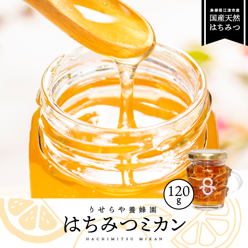 はちみつミカン120g(1本)【RY-1】|送料無料 国産 はちみつミカン はちみつ ハチミツ 蜂蜜 みかん ミカン 蜜柑 温州みかん 温州ミカン 果物類 柑橘類 フルーツ 加工食品 無添加 ドライフルーツ漬け ドライフルーツ パン ぱん ヨーグルト ほっとはちみつ|