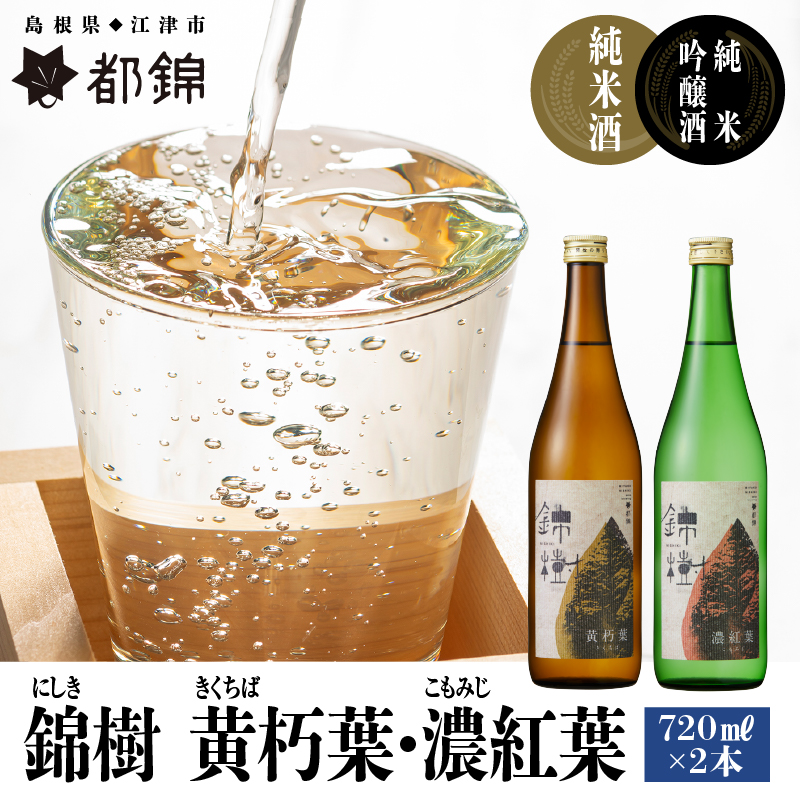 都錦酒造 錦樹(にしき)詰合せ 720ml×2本 B【WS-6】|送料無料 国産 お酒 酒 お酒 さけ 日本酒 純米酒 純米吟醸酒 こめ 米 お米 和酒 香 香り 風味 芳醇 720ml 飲み比べ 詰め合わせ 晩酌 宅のみ おつまみ アルコール 自宅 1人時間 おすすめ ギフト 贈物|