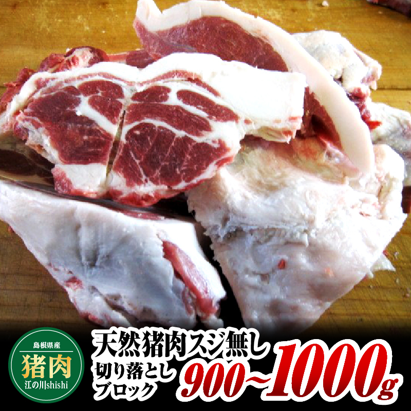 江の川shishi 切り落とし ブロック 900g〜1000g[AI-2]|送料無料 国産 ジビエ 天然ジビエ お肉 肉 おにく にく いのしし肉 イノシシ肉 猪肉 天然猪 モモ肉 もも肉 ロース肉 モモ肉 バラ肉 クビ肉 もも ロース バラ 煮込み用 角煮 焼肉用 天然 焼肉 焼き肉 アウトドア BBQ キャンプ