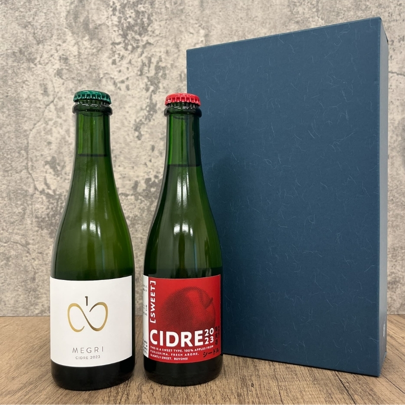 No.2857　ふくしまシードル飲み比べセット