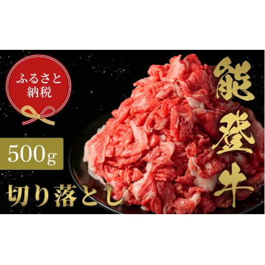 【和牛セレブ】能登牛 切り落とし 500g 牛肉 最高級 切り落とし 焼肉 黒毛和牛 能登牛 和牛セレブ F6P-2155