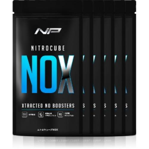 【ニトロキューブNOX】 NO系サプリ 6袋・540粒|ブラックVキューブ オキシストーム|ナイトプロテイン