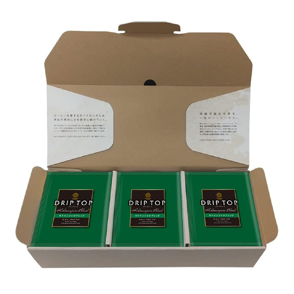 鎌倉工場焙煎!ドリップトップキリマンジャロブレンド 24杯 | コーヒー 老舗  ドリップバッグ 厳選ブレンド 人気 おすすめ カフェ 珈琲 ドリップ 送料無料 神奈川 鎌倉