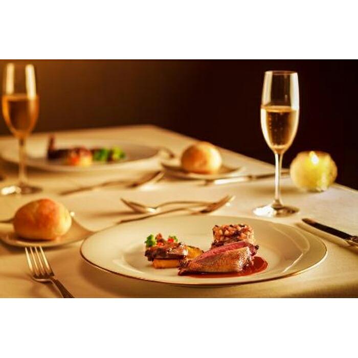鎌倉プリンスホテル「レストラン ル・トリアノン  ディナーペア食事券」