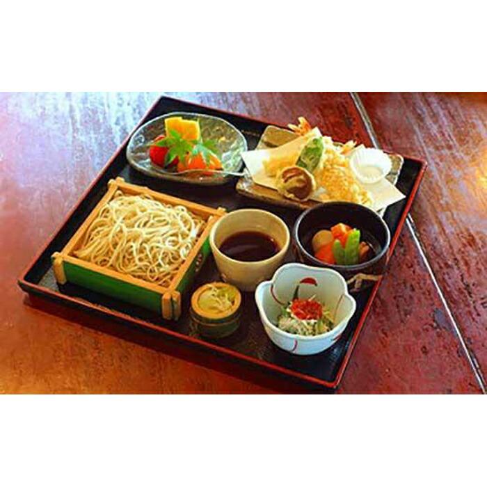 らい亭「そば定食」お食事券