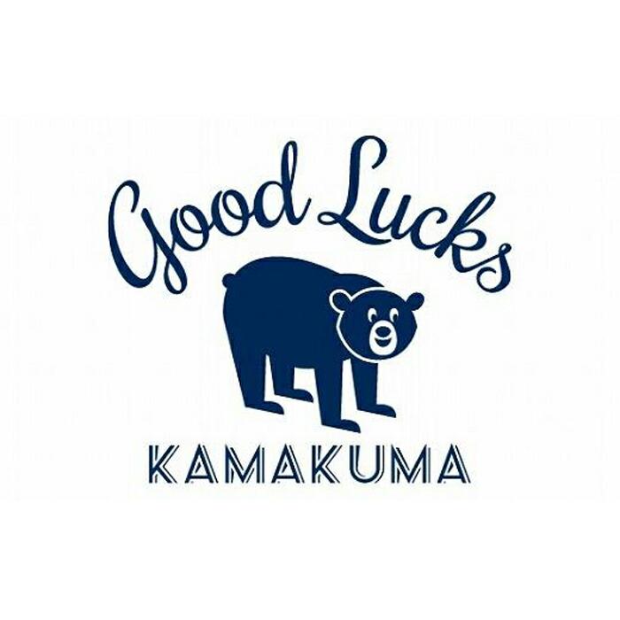 【ホワイト・Mサイズ】鎌倉の人気キャラクター「カマクマ」のTシャツとTOTEバッグ