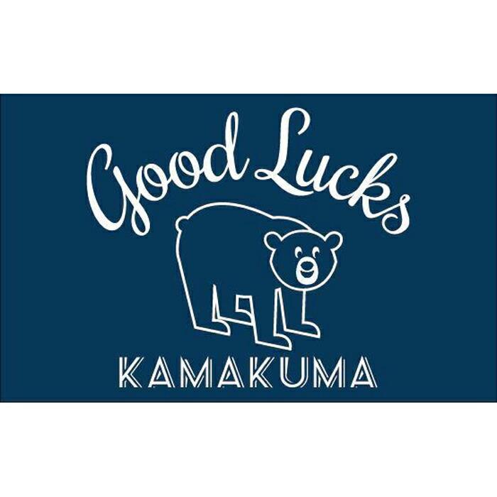 【Mサイズ】鎌倉の人気キャラクターカマクマのスウェットとTOTEバッグ