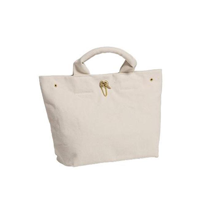 【生成り】白帆鎌倉　4号帆布　トートバッグ