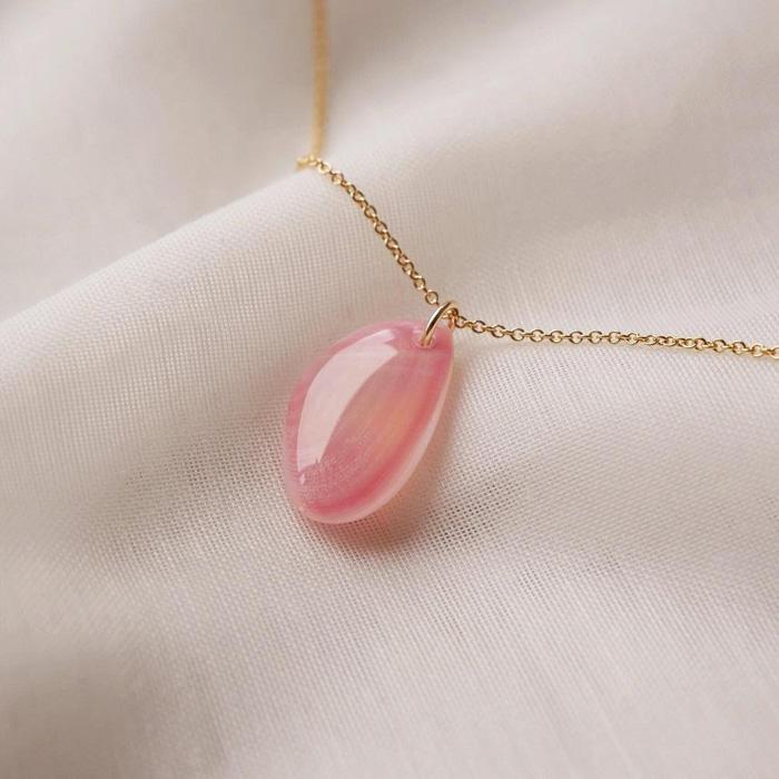 桜貝 さくらひとえ ネックレス