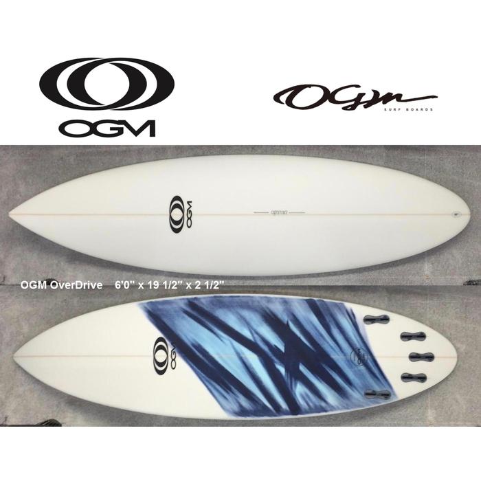 OGM Surfboards ショートボード