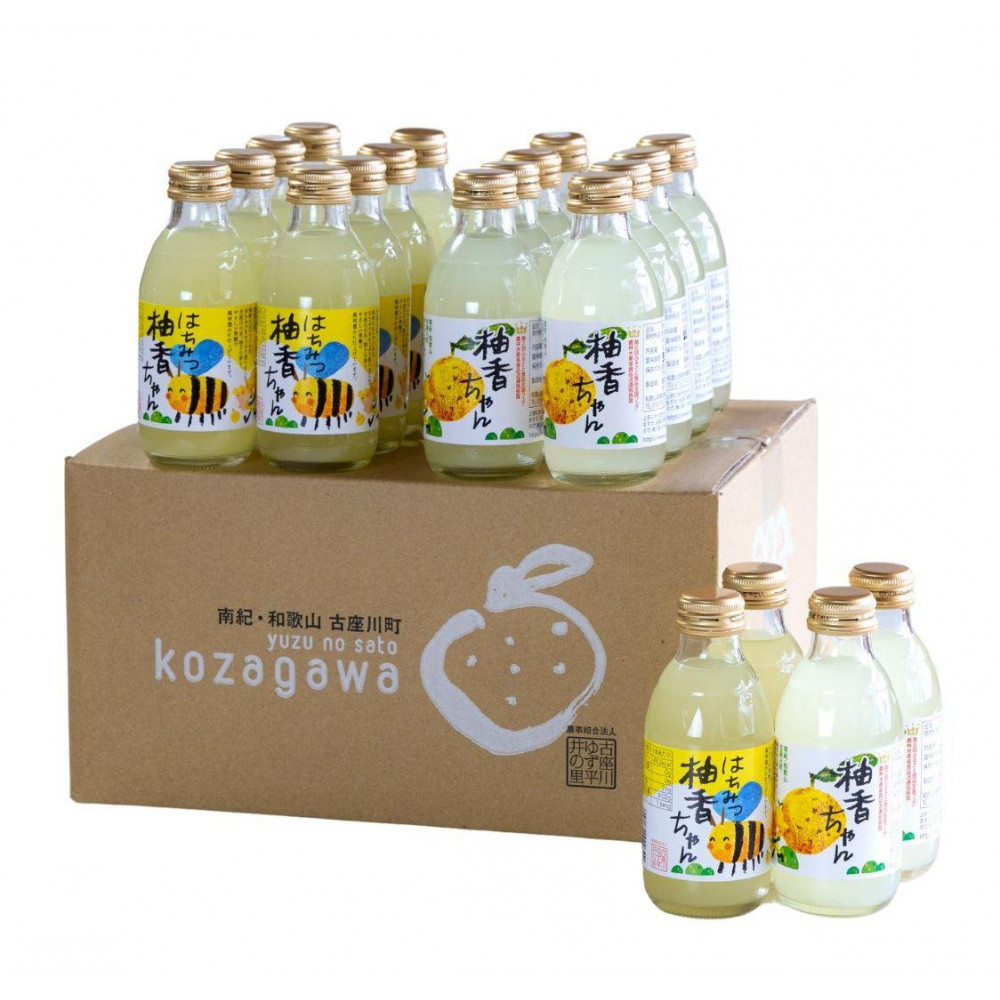 なかよし柚香ちゃん 約160ml×20本［KY3］