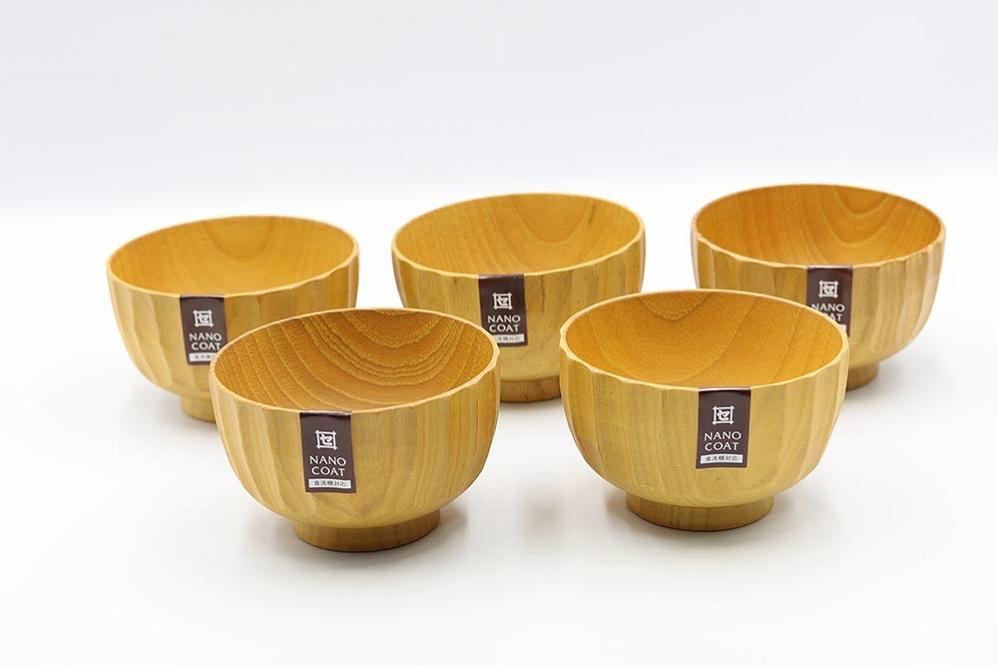 ◇かまくら汁椀　NA　５個入り［TN204］