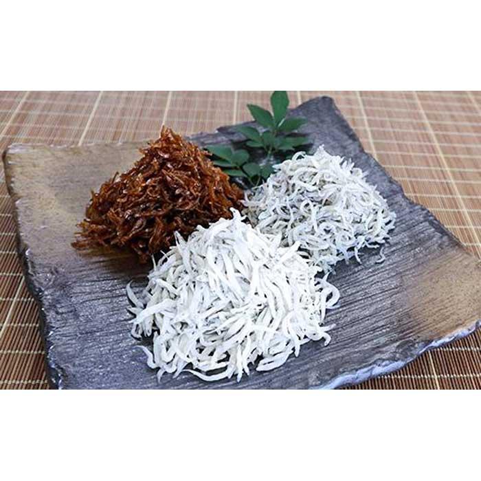 しらす・ちりめん・佃煮3色セット「海風」 umikaze