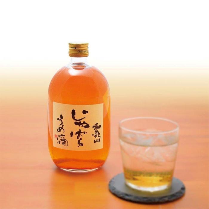 和歌山 じゃばら うめ酒 720ml 1本