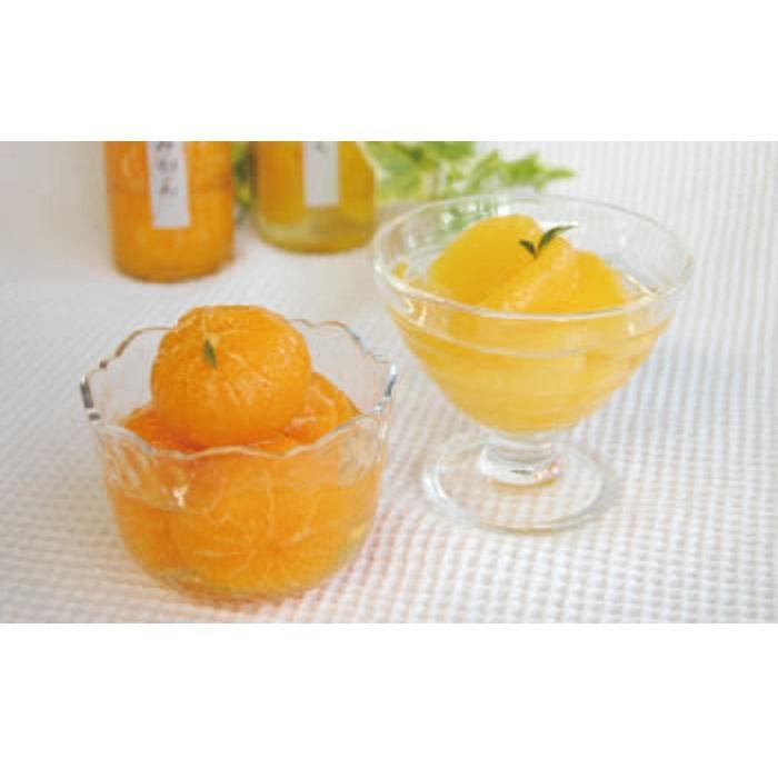 フルーツコンポート