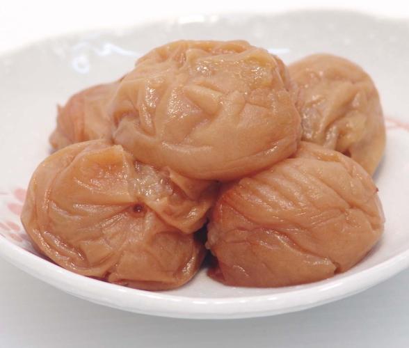 はちみつ梅干し つぶれ梅(ご家庭用)500g《紀州南高梅》
