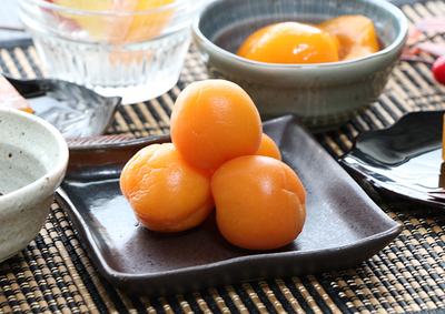 じっくり漬け込んだ「あんず狩り」2個｜あんずシロップ漬け 信州 長野県産 千曲市