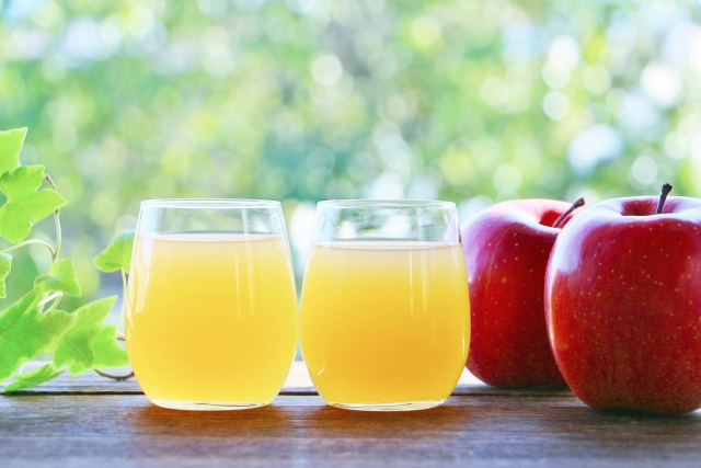 ふじ 100％ りんごジュース 1000ml×6本｜ストレートジュース 信州りんごジュース フレッシュジュース 長野県 千曲市