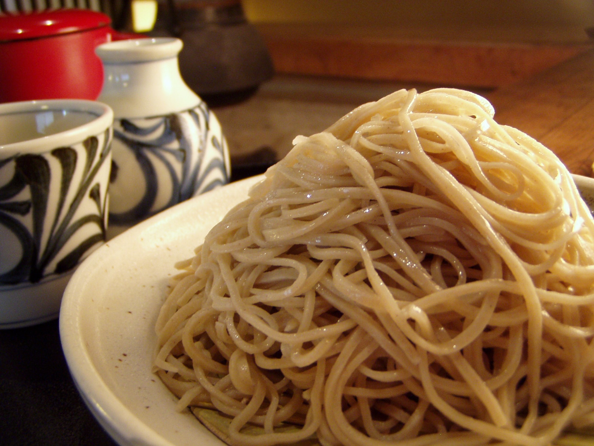 萱の手打ち生蕎麦(冷凍) | そば 蕎麦 麺 つゆ付 信州産そば粉 二八そば 冷凍 長野県 千曲市 信州そば